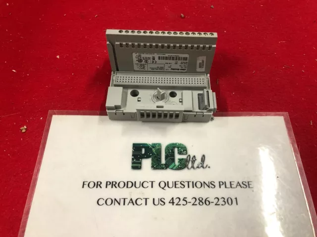 Allen-Bradley 1794TB3 Ser A Flex Terminal Base Module 1794-TB3