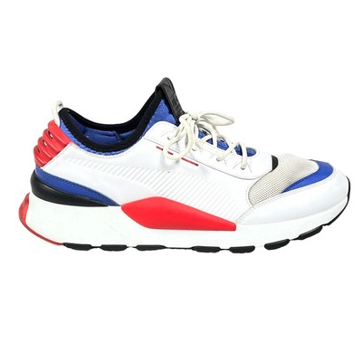 PUMA RS-X MARKET Mens Shoes Size 12, Color: Hirise/Dark Denim 