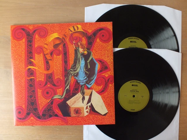 GRATEFUL DEAD - Live / Dead REISSUE EUROPE 2003 180 gr 2LPs gat Vinyl ...