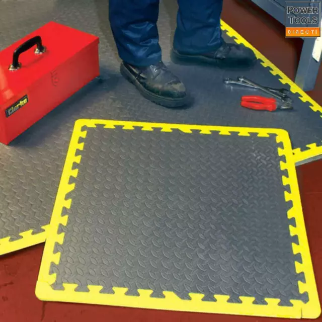 Clarke AFF-1 Anti Fatigue Foam Floor Tiles