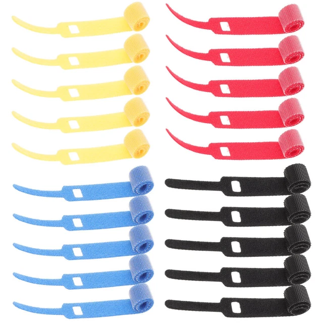 80 Pcs Kabelführungsbänder Selbstklebender Drahtseil Kabelbinder