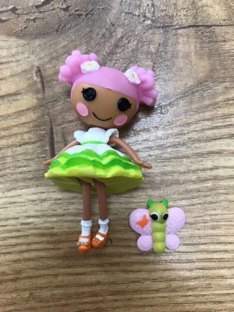 Lalaloopsy Doll Mini: Blossom Flowerpot with pet Series 2, will combine postage.