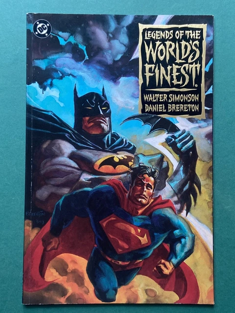 Legends of the Worlds Finest Book 1 TPB FN/VF (DC 1994) 1st Print Graphic Novel