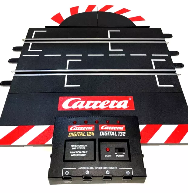 Carrera Digital 1/32 Digital Control Unit with Shoulders Slot Car Track New