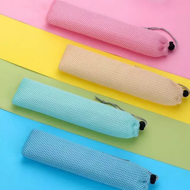 Straw Transport Case, Travel Storage Bag Pouch For Chopsticks Spoon Fork