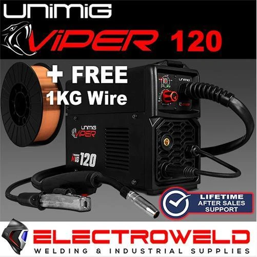 Image of Weldclass Weldforce 181S welder at Amazon