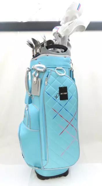 New Women's XXIO 12 Complete Golf Set 12-PC Set Ladies Flex XXIO 12 Set Sky Blue