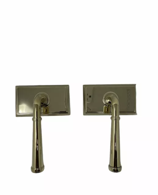 EMTEK ASSA ABLOY 8521 Merrimack Dummy Lever Set Rectangular L&R