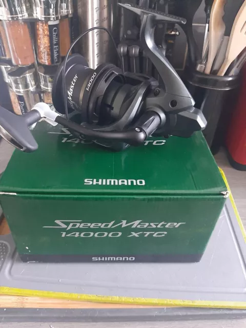 SHIMANO SPEEDMASTER 14000 Xtc reels x 3 £300.00 - PicClick UK