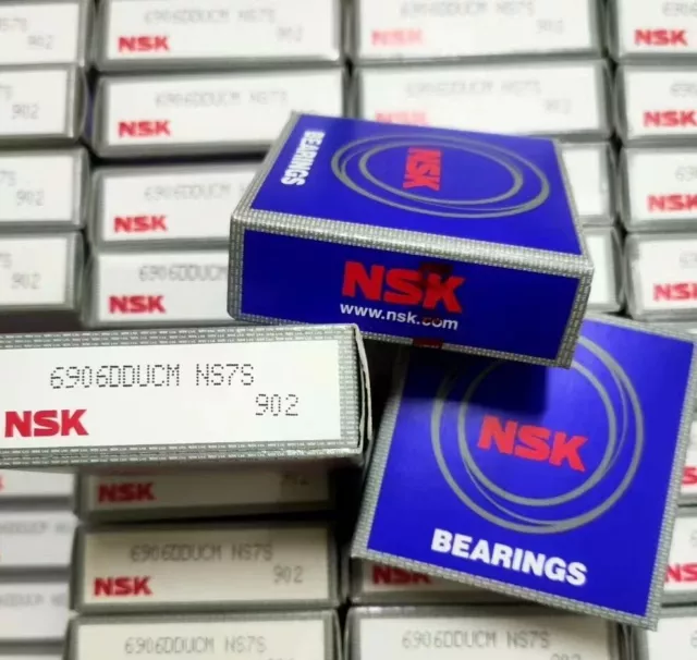 1PC NSK 6906DDUCM Deep Groove Ball Bearing