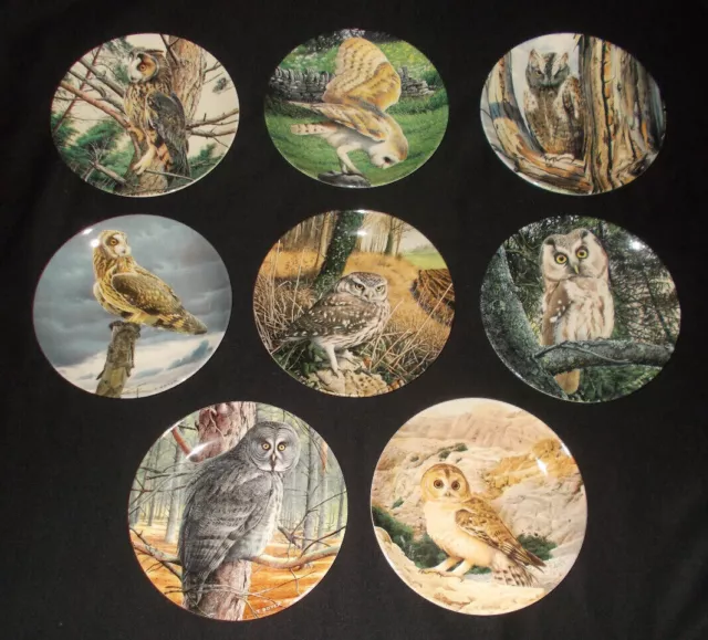 The Majesty Of The Owls Plates By Wedgwood - Select Plate