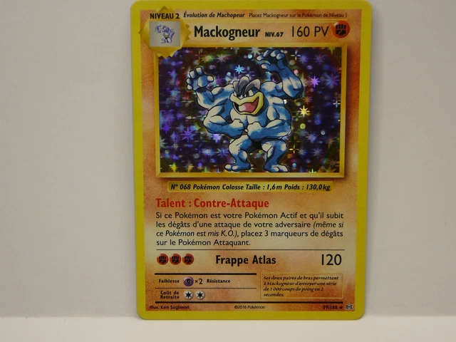 Mackogneur Niv.67 (059/108) - Carte Pokémon XY - Evolutions - Cartes à