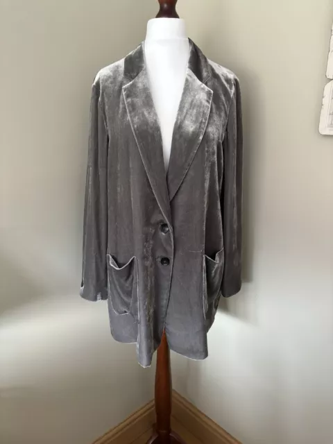 Poetry velvet coat on sale