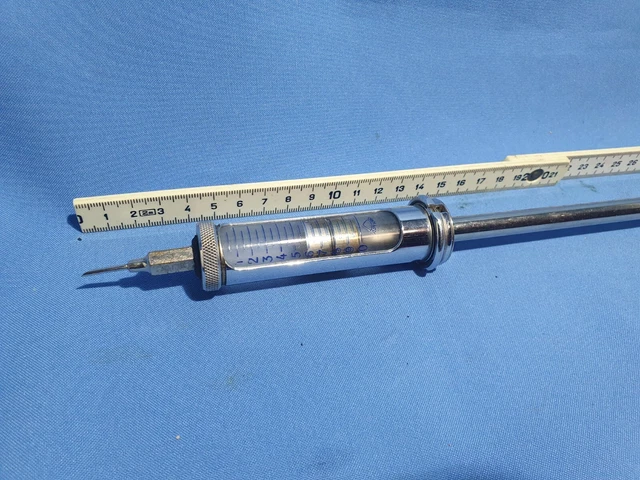 HAUPTNER Veterinärmedizinisches ca.43 cm MEGA LANGES SPRITZE