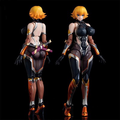 native second axe type hentai shizue minase second axe pvc 6in action figure