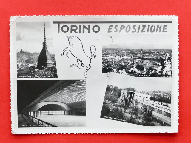 Cartolina Torino Esposizione - 1952