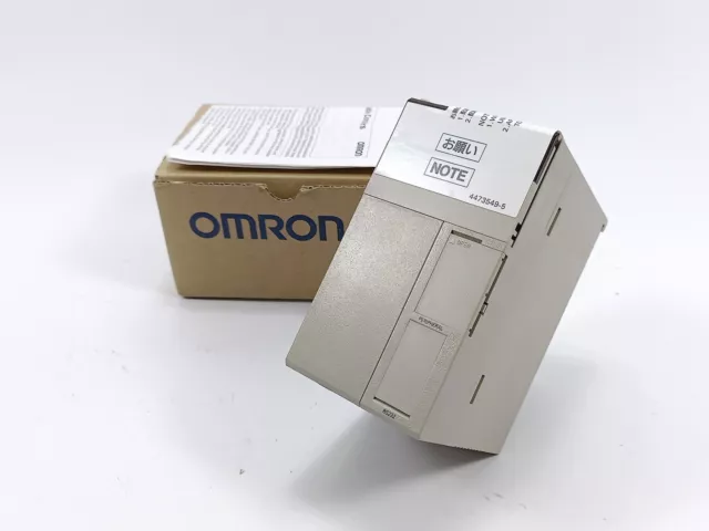 OMRON C200HE-CPU42-E Ordinateur Unité-b