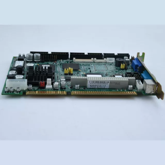 Used 1Pc Advantech PCA-6751 REV: B202-1 Tested In Good Condition