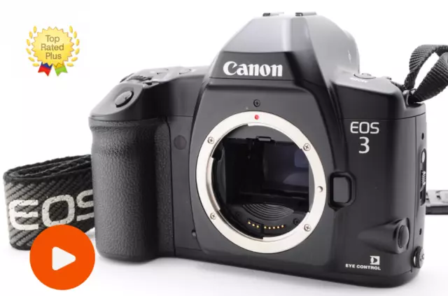 [CASI COMO NUEVO con correa] Cuerpo de cámara fotográfica Canon EOS 3 EOS-3 35 mm SLR de JAPÓN