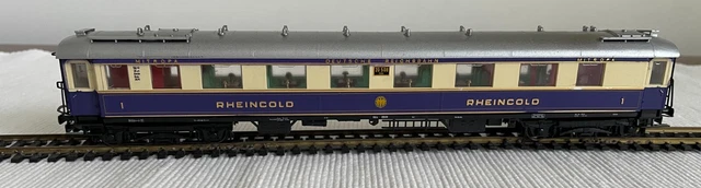 LILIPUT MODELBAHN HO RHEINGOLD réf 823 en boîte d'origine EUR 25,00 ...