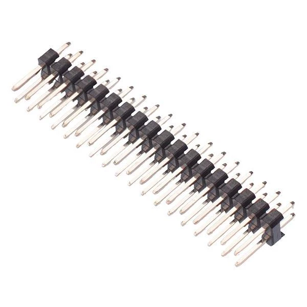 10 x 36-Way Double Row Male Header 2.54mm