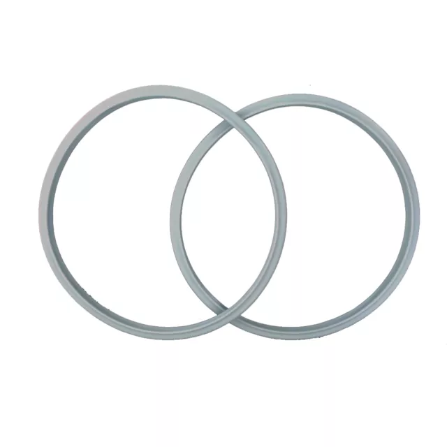 2ea 22cm Replacement Sealing Gasket Ring Compatible for T-FAL TEFAL Secure5