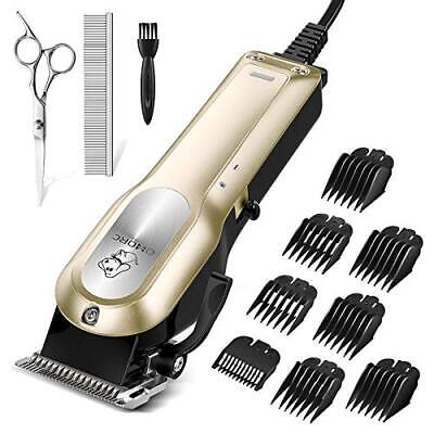 OMORC Professional Corded Pet Dog Clippers Hair Shaver Grooming Trimmer Kit Set 3
