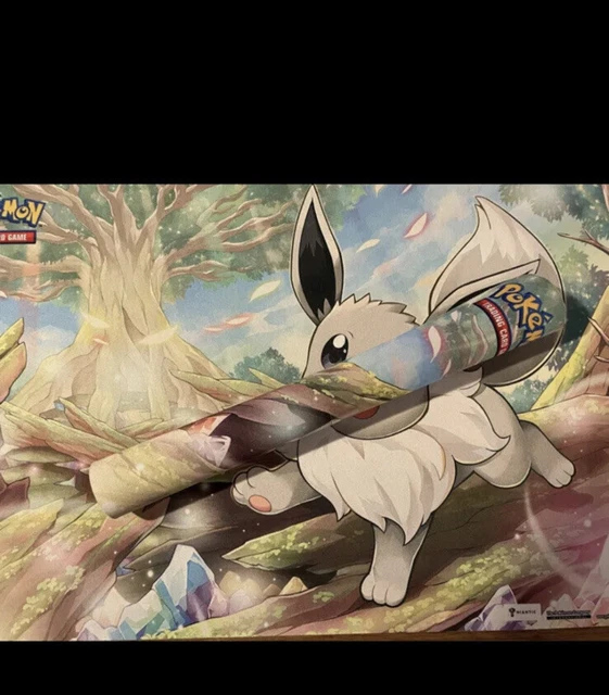 POKEMON GO RADIANT Evoli Eevee Playmat Spielmatte Neu EUR 9,99