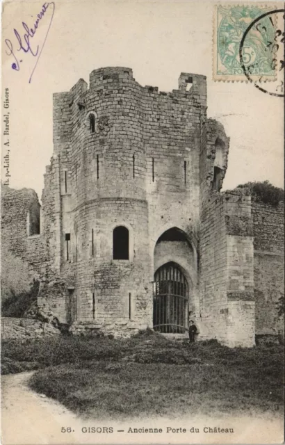 CPA GISORS - Ancienne Porte du Chateau (128998)