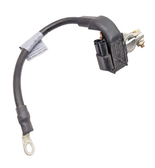 20102016 MERCEDES E350 W212 3.5L Battery Negative () Ground Cable