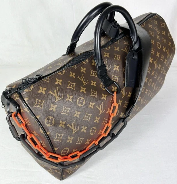 Louis Vuitton X Virgil Abloh IV Harness Utility Side Bag Monogram Bag BNWT