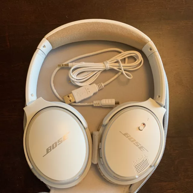 Bose SoundLink II Over-Ear Wireless Headphones - White