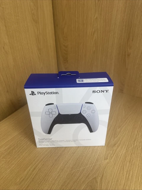 Manette PlayStation 5 (PS5) DualSense - Boîte Vide, Ouverte Jamais Utilisée
