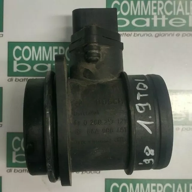 Debimetro Miusuratore Massa D'aria Vw / Audi / Skoda  - Bosch 0280217121