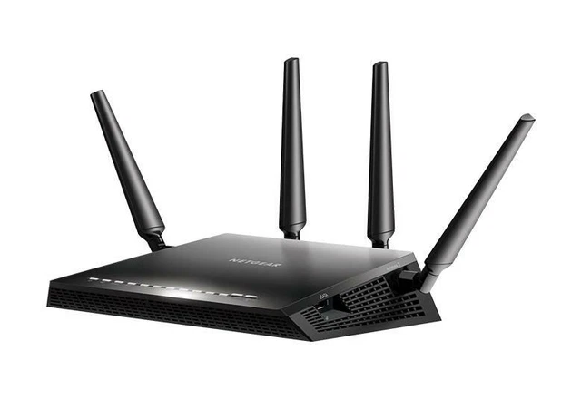 NETGEAR R7800 NUOVO router WiFi intelligente Nighthawk X4S velocità wireless fino a 2600 Mbps 3