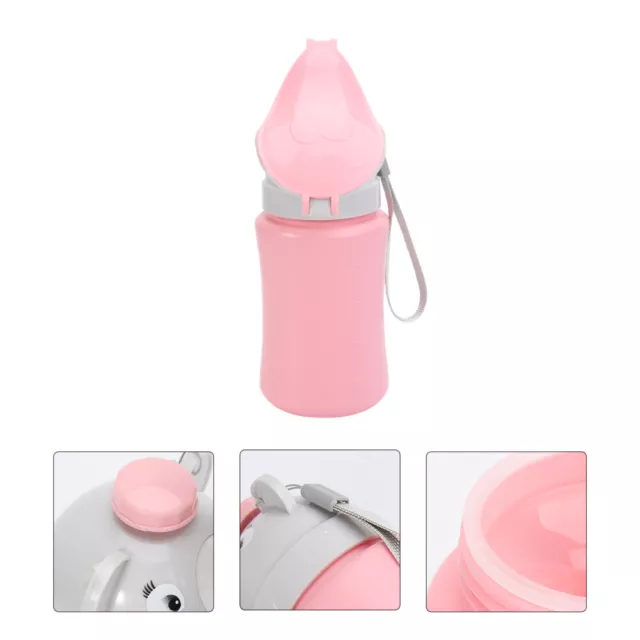 Travel Potty for Toddler Training Bottle Urinal Kids Portable