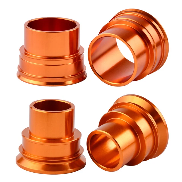 Kit Paciador De Cubo De Rueda Delantera Y Trasera De Aluminio CNC Para Motocicleta, Para KTM 125-530 EXC XCF XCW XCF W EXCF EXC SX SXF XC XCF TPI 2008-2023 - AliExprs