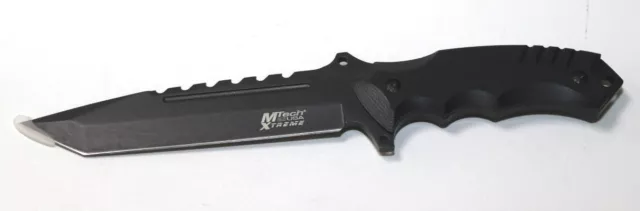 MTech USA Xtreme coltello outdoor nero G10 maniglia MTEC-1034 coltello da caccia 257