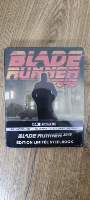 Blu-ray - Blade Runner 2049 [4K Ultra HD Blu-Ray Bonus-Edition boitier SteelBook