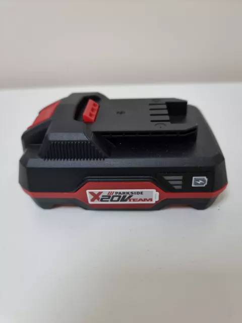 PARKSIDE 20V 2Ah Battery Compatible With All X 20V Team Cordless