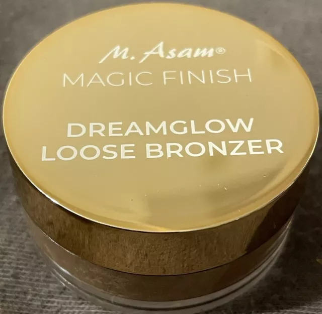 (285,71€/kg) M. Asam Magic Finish Dreamglow Loose Bronzer Holiday Skin NEU Puder