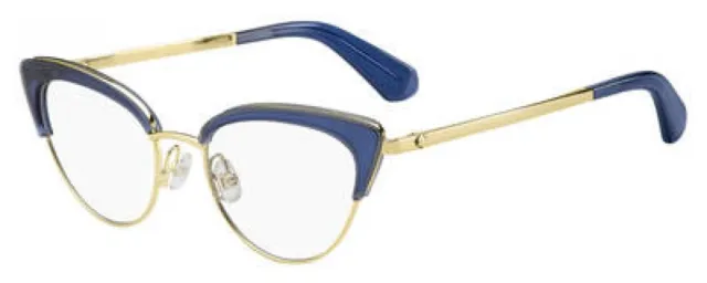 NEW Kate Spade KS Jailyn Eyeglasses 0PJP Blue 100% AUTHENTIC