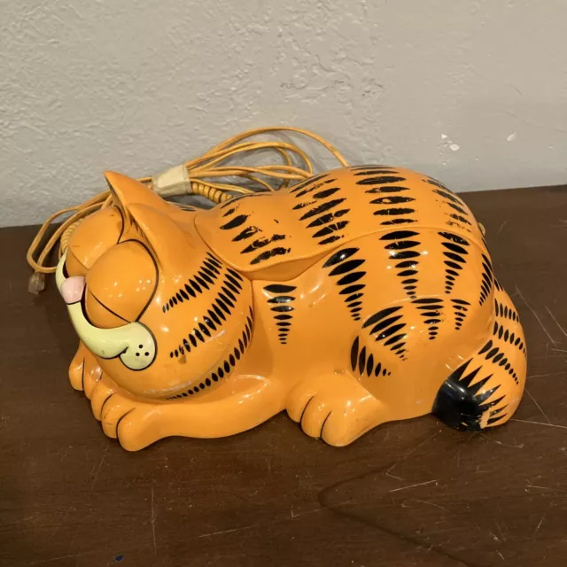 Vintage Garfield Tyco House phone