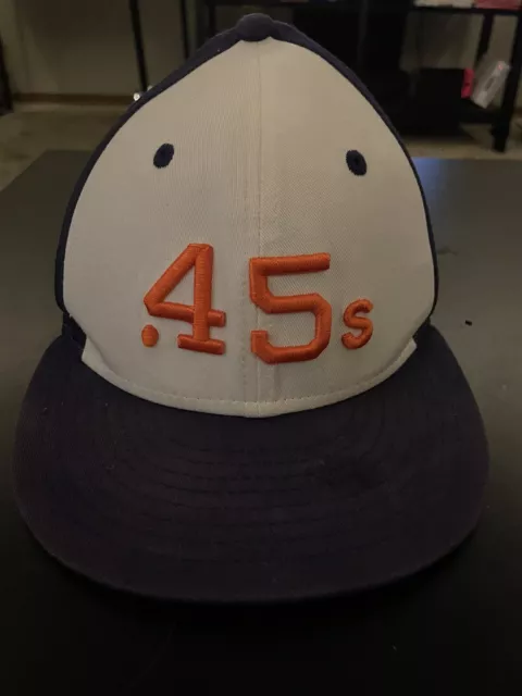 Houston Colt 45 S Baseball Embroidered New Era 39THIRTY® Stretch