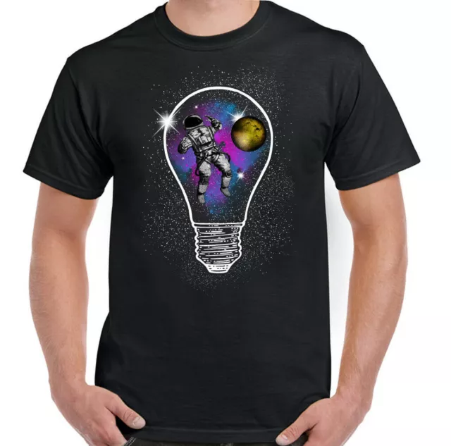 Astronaut T-Shirt Zero Gravity Mens Funny Space Science Spaceship Geek