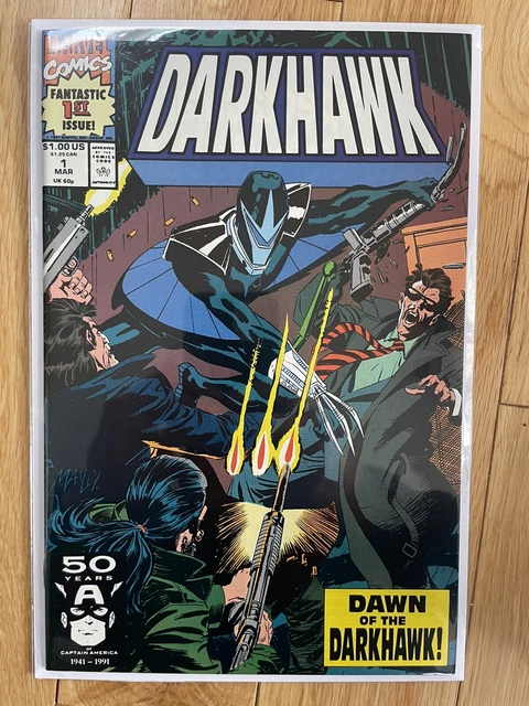 Darkhawk #1 First Appearance Darkhawk 1St Print Marvel Comics 1991