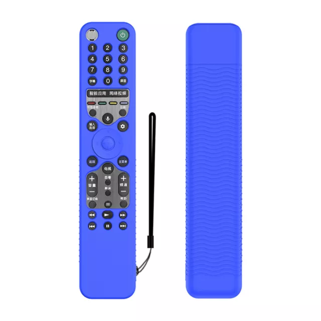 Silicone Remote Control Cover for RMF-TX600C RMF-TX600P Case (Blue)