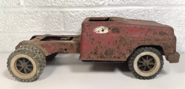 VINTAGE 1965 TONKA Dump Truck Rusty Parts Restoration 47.57