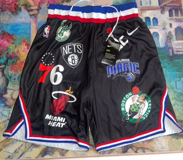 new goods genuine article Supreme Supreme 18SS NIKE Nike NBA multi Logo  basketball shorts Authentic Shorts black S: Real Yahoo auction salling