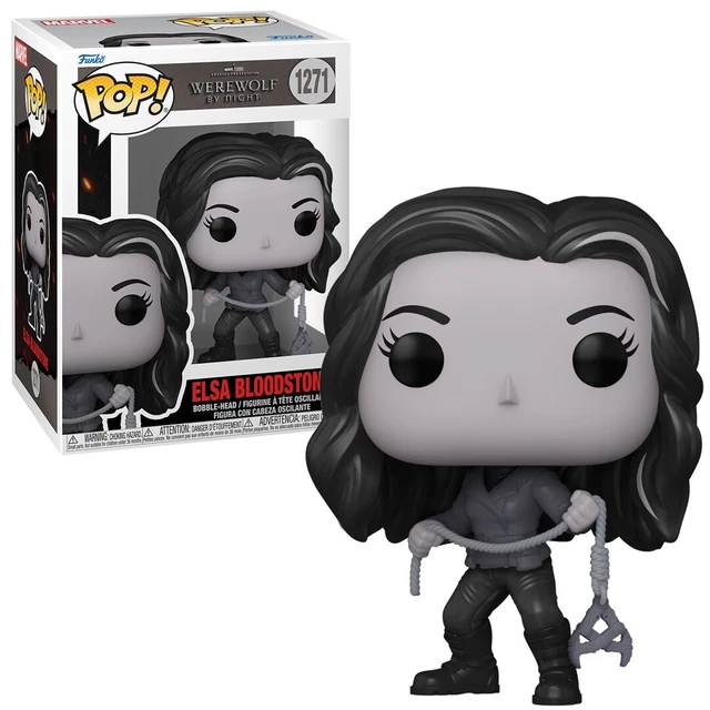 Funko POP! Marvel Elsa Bloodstone Werewolf By Night #1271 Vinyl Figure New